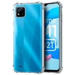 Fantastica custodia antishock trasparente per Realme C11 2021