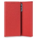 Cool Flip Cover Capa Lisa para Samsung Galaxy A53 5G A536 Vermelha