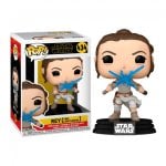 Funko Pop Star Wars Episodio 9 Rey con due spade laser