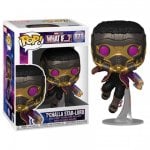 Figura Funko Pop Marvel Tchalla Star Lord Vinilo 9 cm Caja Original