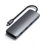 Satechi ST-UCHSE Hub USB 3.0 Multiport-Adapter Space Grey