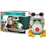 Funko Pop Ride Super Deluxe Disney Nightmare Before Christmas Jack mit Schlitten