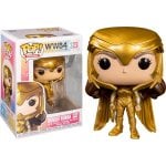 Funko Pop DC Heroes Wonder Woman 1984 Goldener Anzug mit ausgestreckten Flügeln