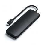 Satechi ST-UCHSE Hub USB-C Multiport-Adapter Schwarz