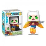 Funko Pop Animación Hora de Aventuras Finn Ultimate Wizard
