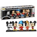 Funko Pop Pack 5 file Disney Premium Topolino Funko Pop Pack 5 file Disney Premium Topolino