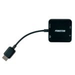 Convertisseur Fonestar FO-442HA HDMI vers Toslink/Jack 3.5