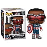 Funko Pop Marvel Der Falke und der Wintersoldat Captain America