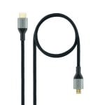 Nanocable HDMI 2.1 Kabel Stecker/Stecker 1m Schwarz