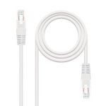 Netzwerkkabel Nanocable 10.20.0400-L30 RJ45 Cat.6 UTP 0,3m Weiß OFC