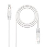Cavo di rete Nanocable 10.20.0400-L30 Cat6 UTP 0,3 m Bianco OFC