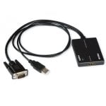 Fonestar FO-445 Adaptador de VGA/Áudio USB para HDMI Macho/Fêmea
