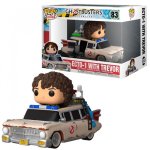 Figurina Funko Pop Rides Cazafantasmas Afterlife Ecto-1 con Trevor