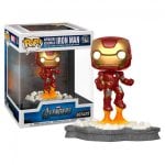 Funko Pop Deluxe Marvel The Avengers Iron Man Assembler
