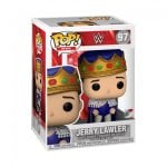 Funko Pop Deportes Wwe Jerry Lawler Metálico