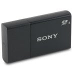 Lecteur de cartes Sony MRW-S1 UHS-II ET UHS-I USB 3.0 SDHC SDXC noir