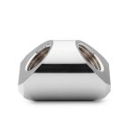 Flüssigkeitskühlung EKWB EK-Quantum Torque Statisch FF 90º Nickel