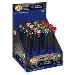 Pen Topper Funko Heróis DC Comics Batman Superman Green Lantern Flash
