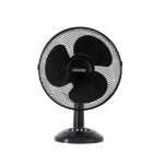 Mesko MS 7309 Ventilatore Oscillante da Tavolo a 3 Velocità 30 cm 70 W Nero