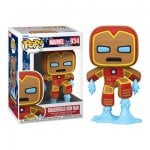 Funko Pop Marvel Biscotto di pan di zenzero natalizio Iron Man