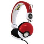 OTL Technologies Pokemon Pokeball Dome Design Auscultadores OTL Technologies Pokemon Pokeball Dome Design Auscultadores