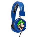 OTL Technologies Cuffie pieghevoli per bambini Super Mario e Luigi