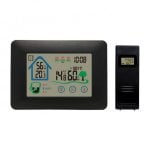 Denver WS-520 Wetterstation mit schwarzer Uhr Denver WS-520 Wetterstation mit schwarzer Uhr