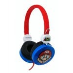 OTL Technologies Cuffie per bambini Super Mario Blu/Rosso