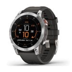 Orologio smartwatch Garmin Epix (seconda generazione) 47 mm grigio