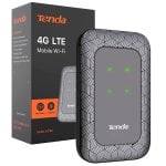 Tenda 4G180 Router mobile 4G V3.0 Wi-Fi MiFi 4G LTE CAT4 150 Mbps 2100 mAh Batteria