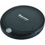 Reproductor de CD portátil Roadstar PCD-425NCD Negro MP3 CD-R CD-RW LCD