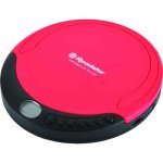 Reproductor CD portátil Roadstar PCD-435CD 1,6 W RMS Rojo CD-R CD-RW LCD