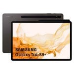 Samsung Galaxy Tab S8+ WiFi 128GB Grigio