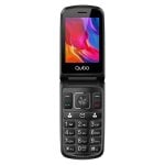 Qubo P-210 Teléfono para Personas Mayores Negro Libre Qubo P-210 Teléfono para Personas Mayores Negro Libre
