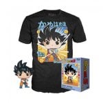 Funko Pop & Tee Dragon Ball Z Goku Kamehameha + Camiseta Talla XL