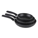 Orbegozo SFB 8300 Set de Sartenes de Aluminio Forjado