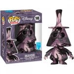 Funko Pop Disney L'Étrange Noël de Monsieur Jack, série artistique édition maire
