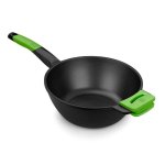 Wok BRA Prior Classic Teflón Inducción Antiadherente 28cm