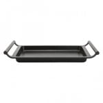 Grillpfanne BRA Efficient A271535 Aluminiumguss Antihaft Induktion 36,5x27 cm