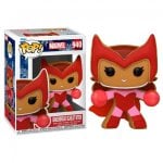 Funko Pop Marvel Biscuit de Noël en pain d'épice Sorcière Rouge