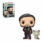 Funko Pop Buddy Cinema Ses matériaux sombres Asriel avec Stelmaria