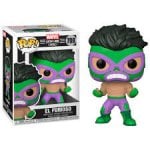Funko Pop Marvel Edición Lucha Libre Hulk