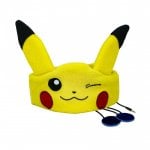 OTL Technologies Auriculares Infantiles Planos con Banda Ajustable Lavable Pikachu OTL Technologies Auriculares Infantiles Planos con Banda Ajustable Lavable Pikachu