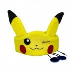 Cuffie piatte per bambini OTL Technologies con fascia lavabile regolabile Pikachu