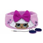 Cuffie piatte per bambini OTL Technologies con fascia lavabile regolabile L.O.L Surprise