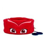 Cuffie piatte per bambini OTL Technologies con fascia regolabile lavabile Buhita Pjmasks Gufetta