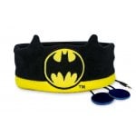 OTL Technologies Auriculares Infantiles Planos con Banda Ajustable Lavable Batman OTL Technologies Auriculares Infantiles Planos con Banda Ajustable Lavable Batman