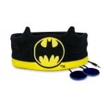 Cuffie piatte per bambini OTL Technologies con fascia regolabile lavabile Batman