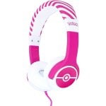 OTL Technologies Auriculares Infantiles Pokémon Pokeball Rosa OTL Technologies Auriculares Infantiles Pokémon Pokeball Rosa