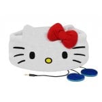 Cuffie piatte per bambini OTL Technologies con fascia regolabile lavabile Hello Kitty